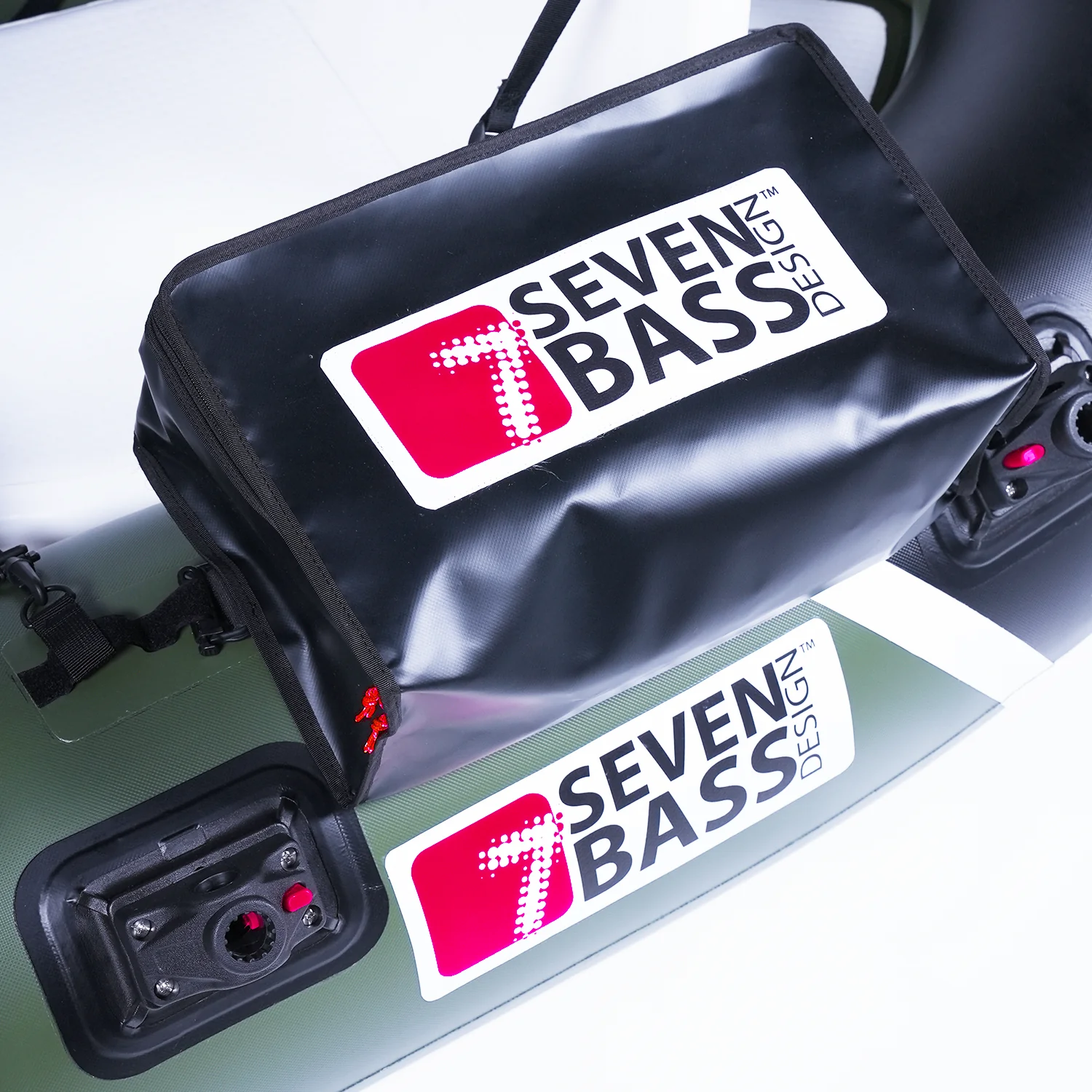 Belly Boat in PVC Seven Bass Rockstar Belly Boat in PVC Seven Bass Rockstar