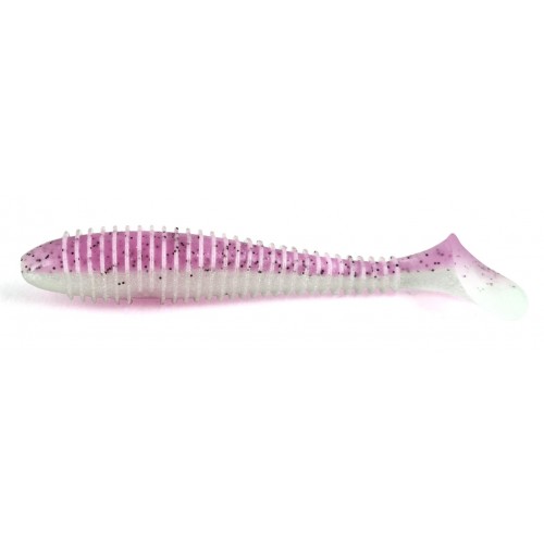 Soft Shad Keitech Fat Swing Impact 3,8" col. IT02T-Pink Pearl