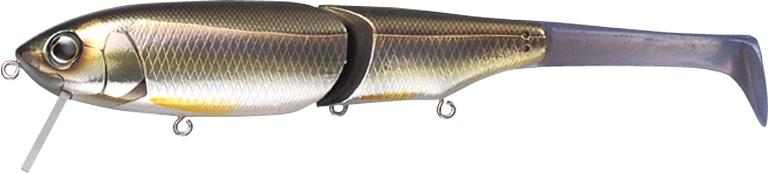 Swimbait Evergreen Timberflash col. #606 G Wakasagi