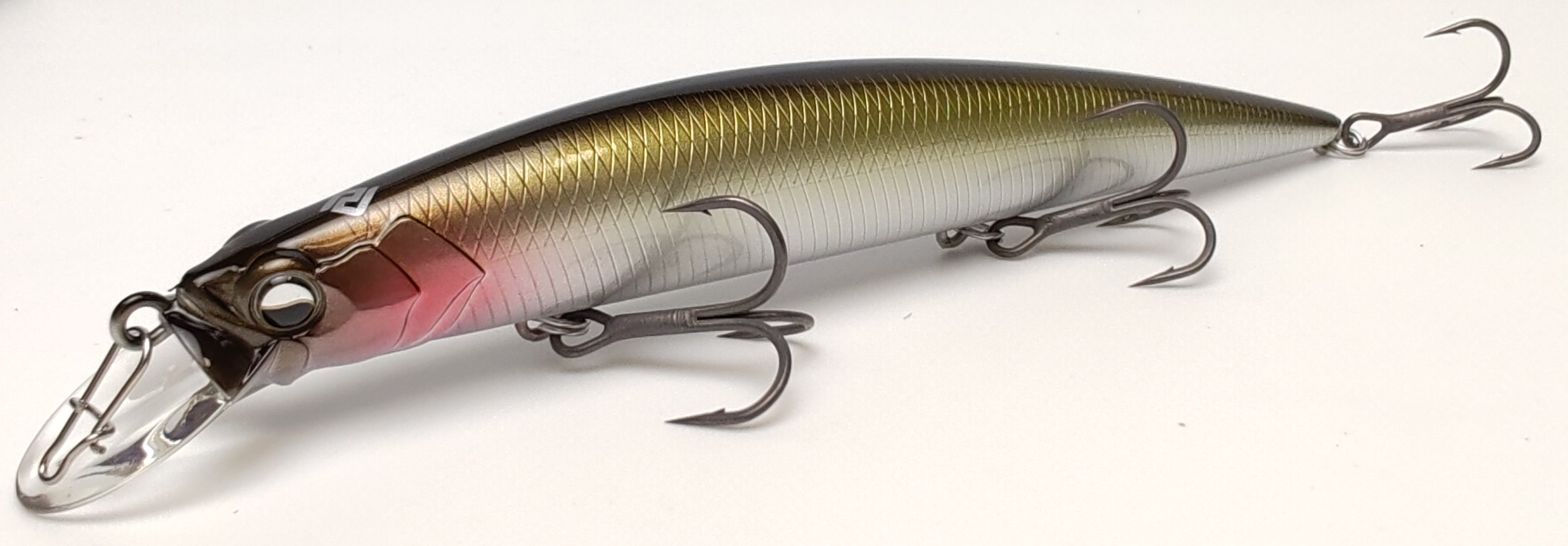 Jerkbait Raid Level Minnow 125