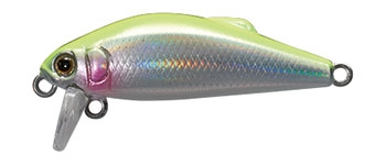 Minnow Tackle House Buffet FS38 38mm 2,4gr F col. 111 Silver Chart