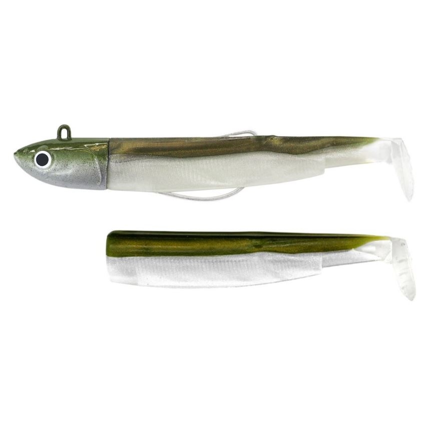 Combo Fiiish Black Minnow 120 n°3 Deep 37g col. Kaki