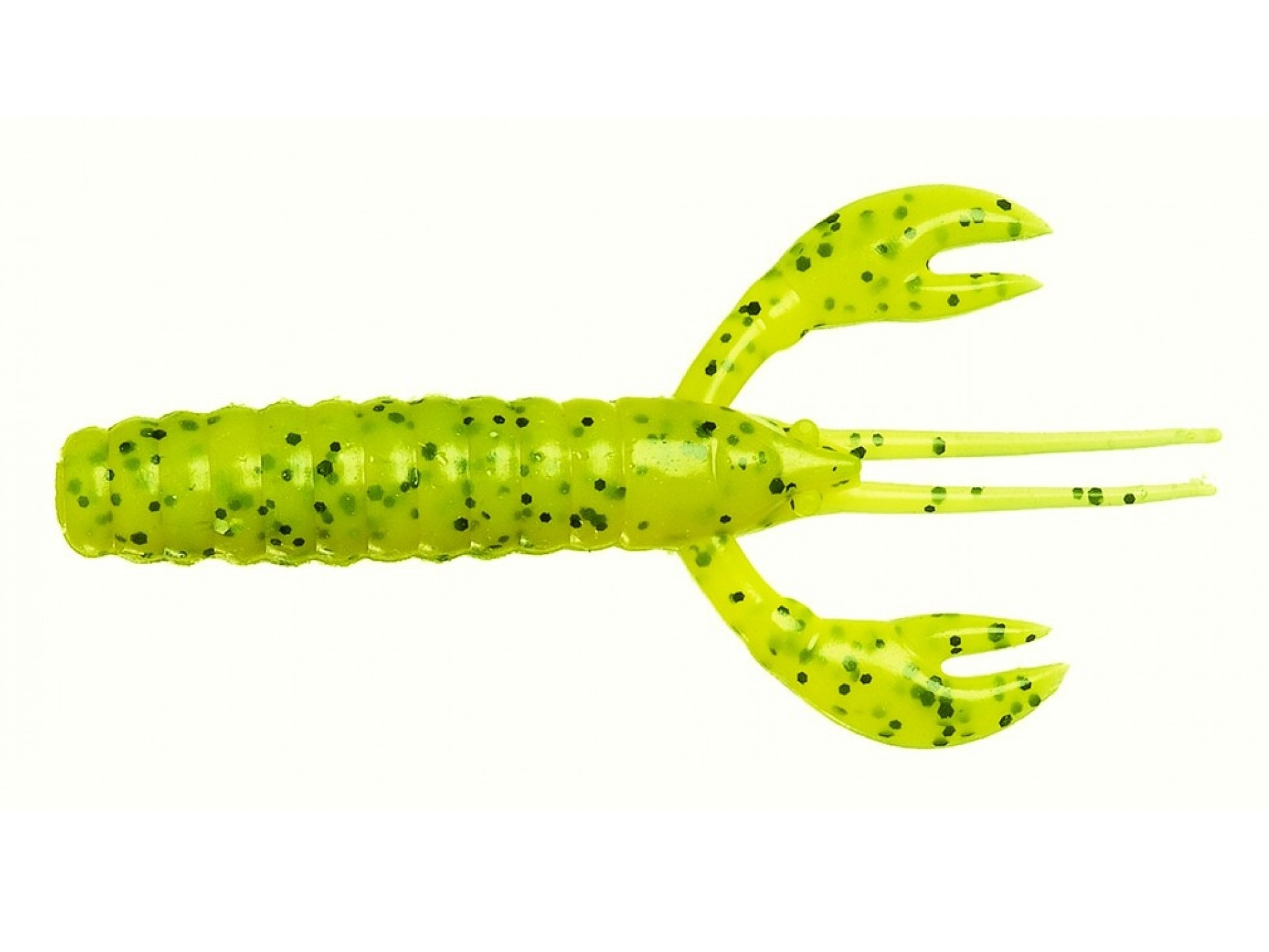 Baby caleo craw 3" col.Chartreuse