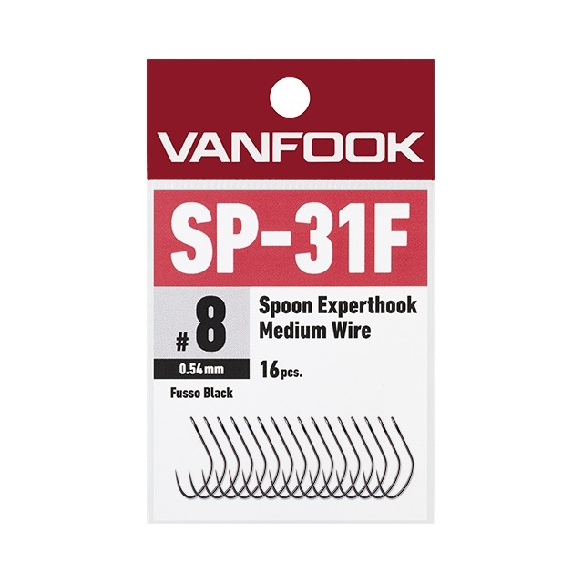 Amo Trout Area Vanfook SP-31F Spoon Expert Hook Medium