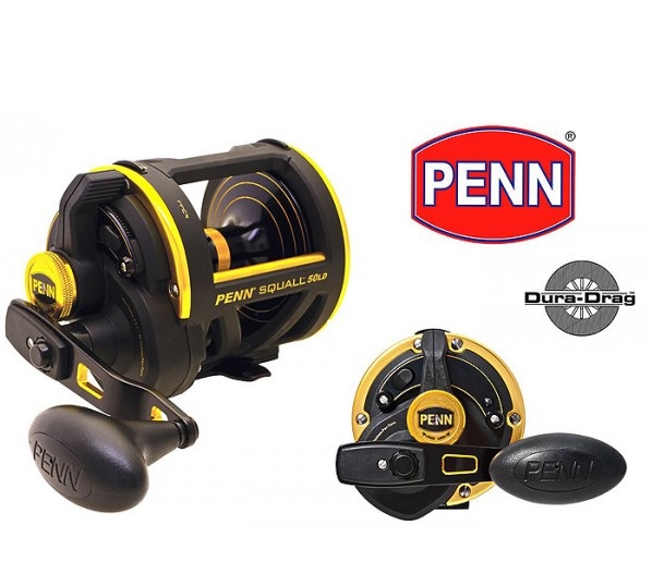 Mulinello Penn Squall Lever Drag