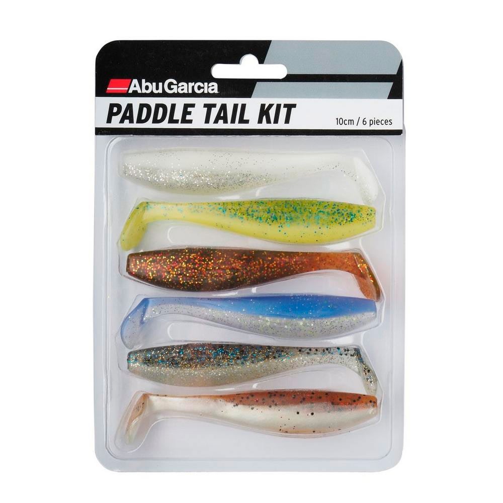 Pack Multicolor Shad Abu Garcia Paddletail Kit 10cm (6 pz) Pack Multicolor Shad Abu Garcia Paddletail Kit 10cm (6 pz)
