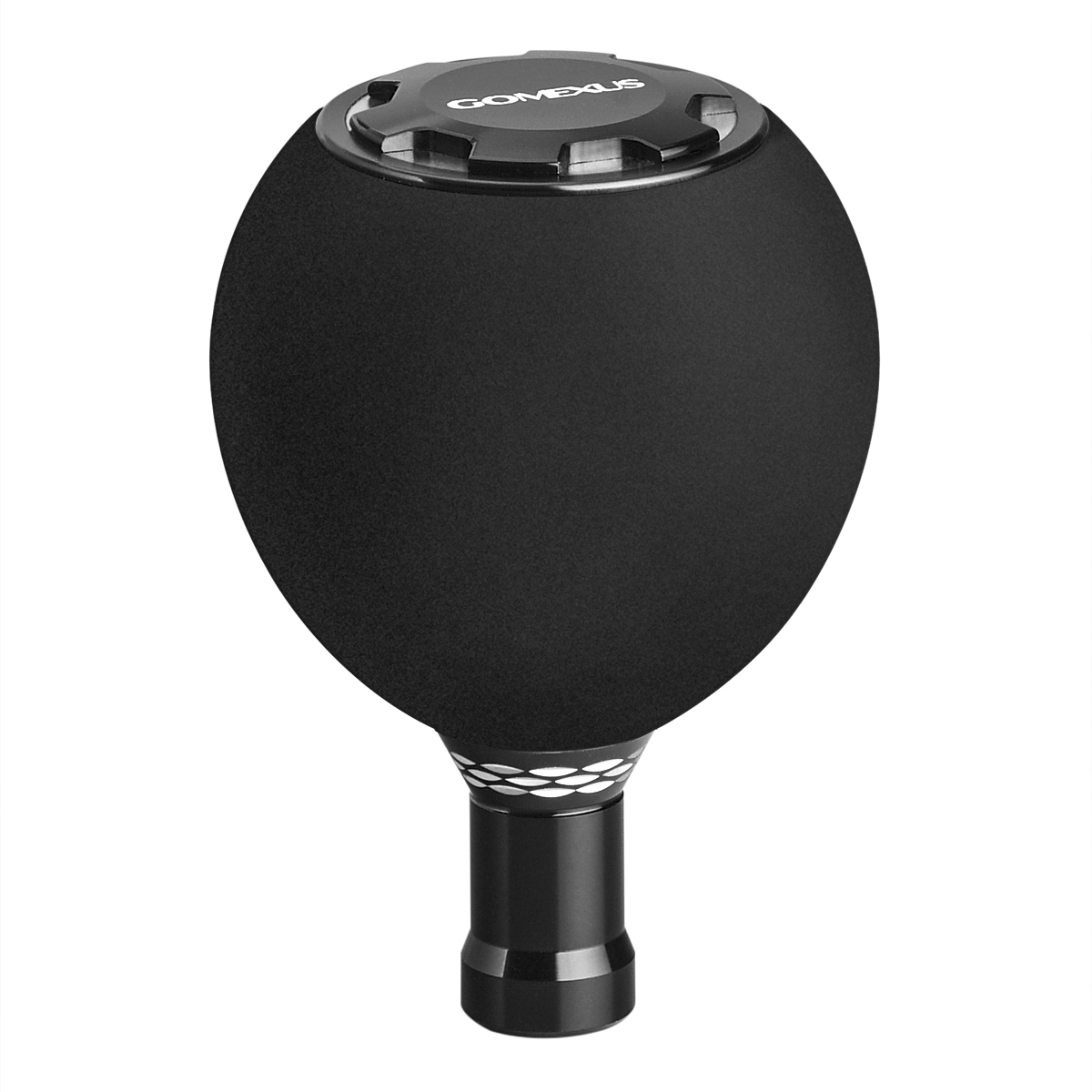 Pomello Gomexus EA38BKSR-Q-G Aluminum Eva Black/Silver Pomello Gomexus EA38BKSR-Q-G Aluminum Eva Black/Silver