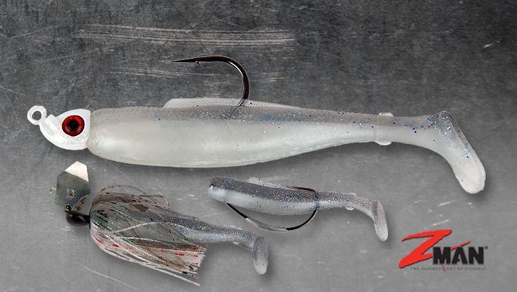 Soft Shad Z-Man Diezel Minnowz 7"