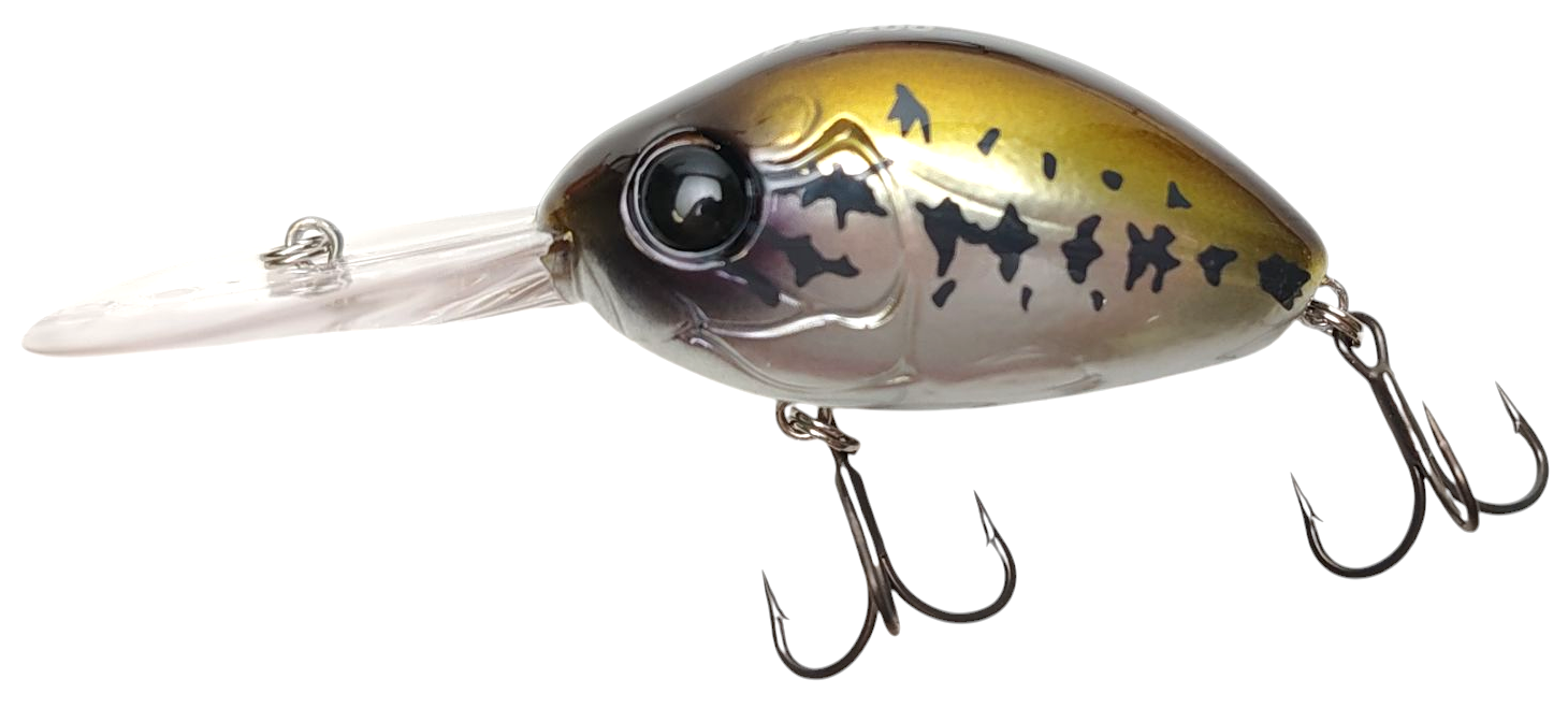 Crankbait Damiki DC 200 col. 616 Silver Bass