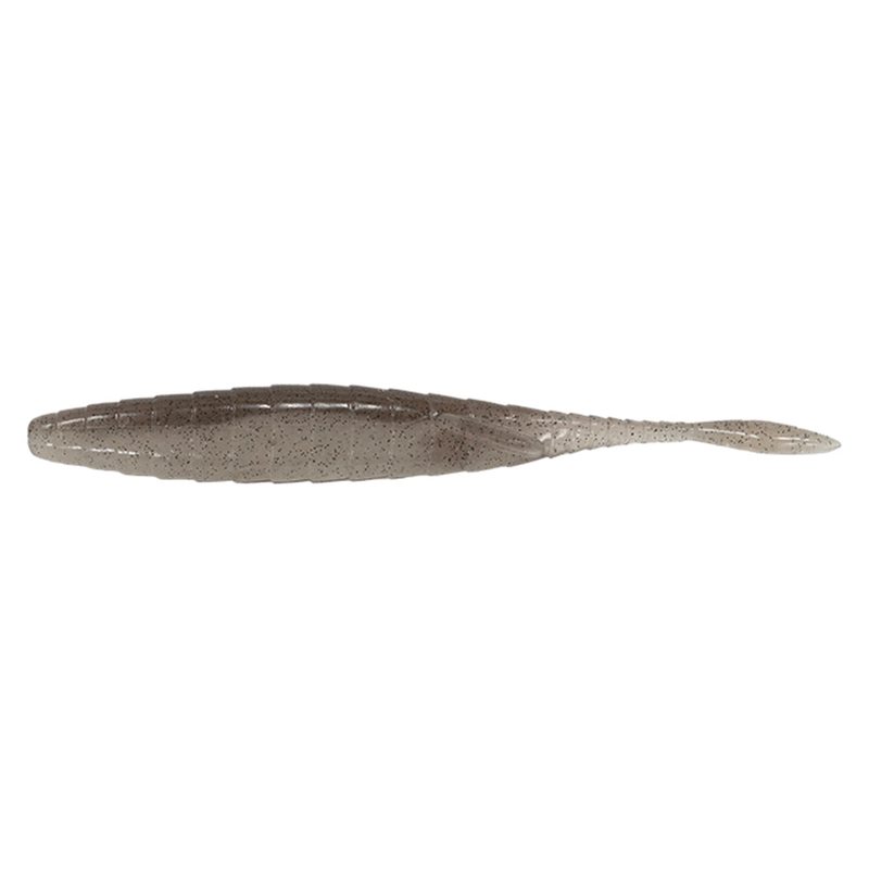 Soft Minnow Galapagos Steer Ride 6" col. 31 Salt and Pepper
