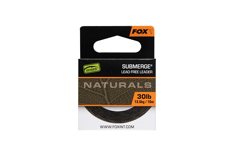 Leadfree Fox Edges Naturals Submerge Lead Free