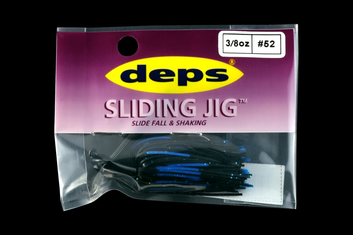Rubber Jig Deps Sliding 3/8 oz