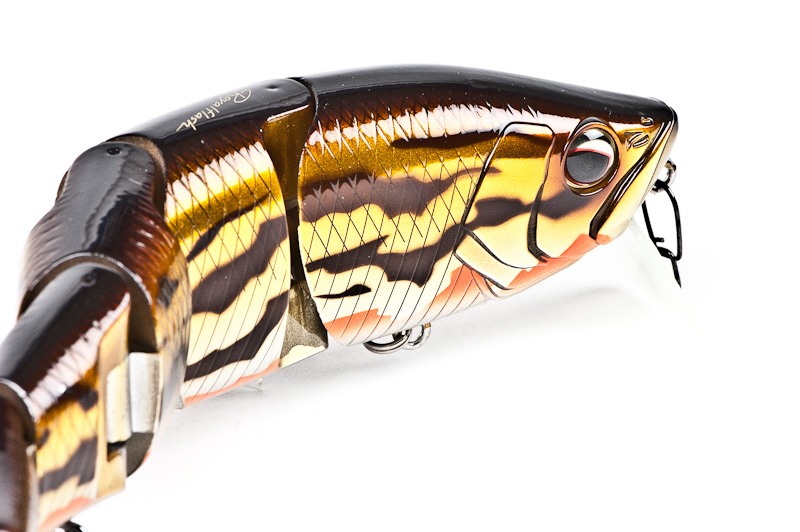 Swimbait Evergreen Royal Flash