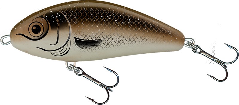 Jerkbait Salmo Fatso 10 cm Floating col. Arkansas