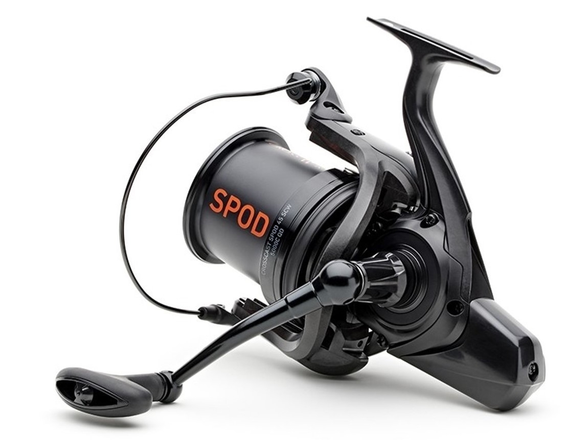 Mulinello Daiwa Crosscast Spod 45 SCW 5000C QD