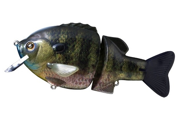 Swimbait Deps Bulldoze 160 Col. # 01 Real Blue Gill