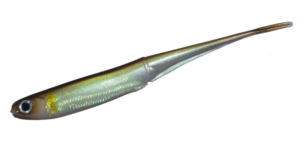 Softbait OSP Eco Mylarminnow 3.5" col. MW029 Dying Ayu