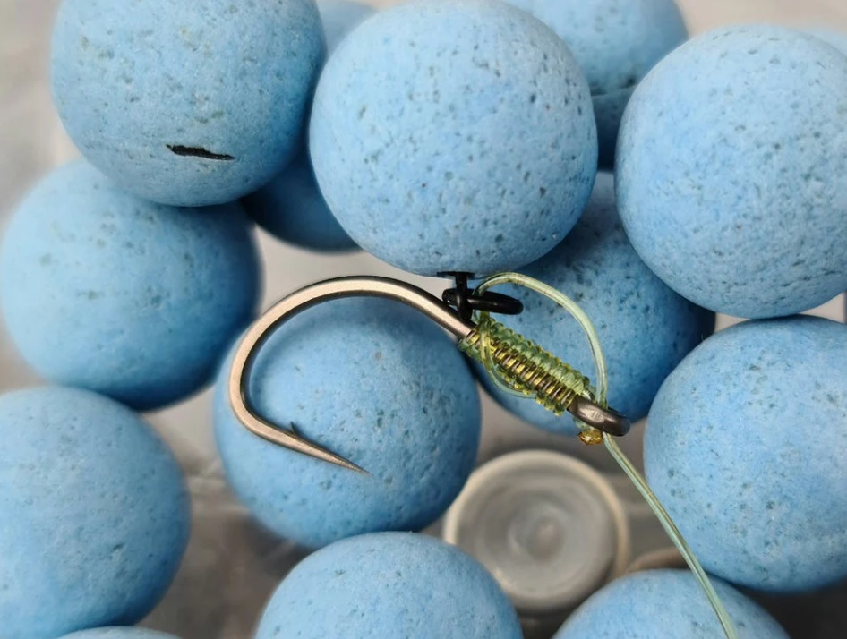 Boilies Pop Up Forgotten Flavours Blue Bubbles 15 mm