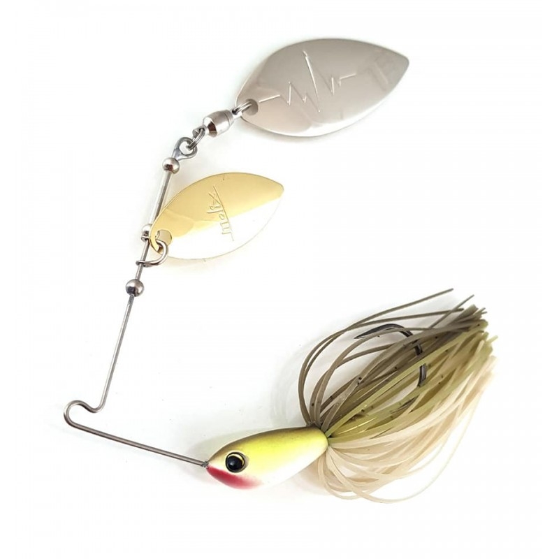 Wirebait T3 Custom Spinnerbait DW 3/8 oz (10.5 gr)