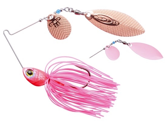 Spinnerbait OSP High Pitcher 3/8 DW col. S53 Onepun Pink Spinnerbait OSP High Pitcher 3/8 DW col. S53 Onepun Pink