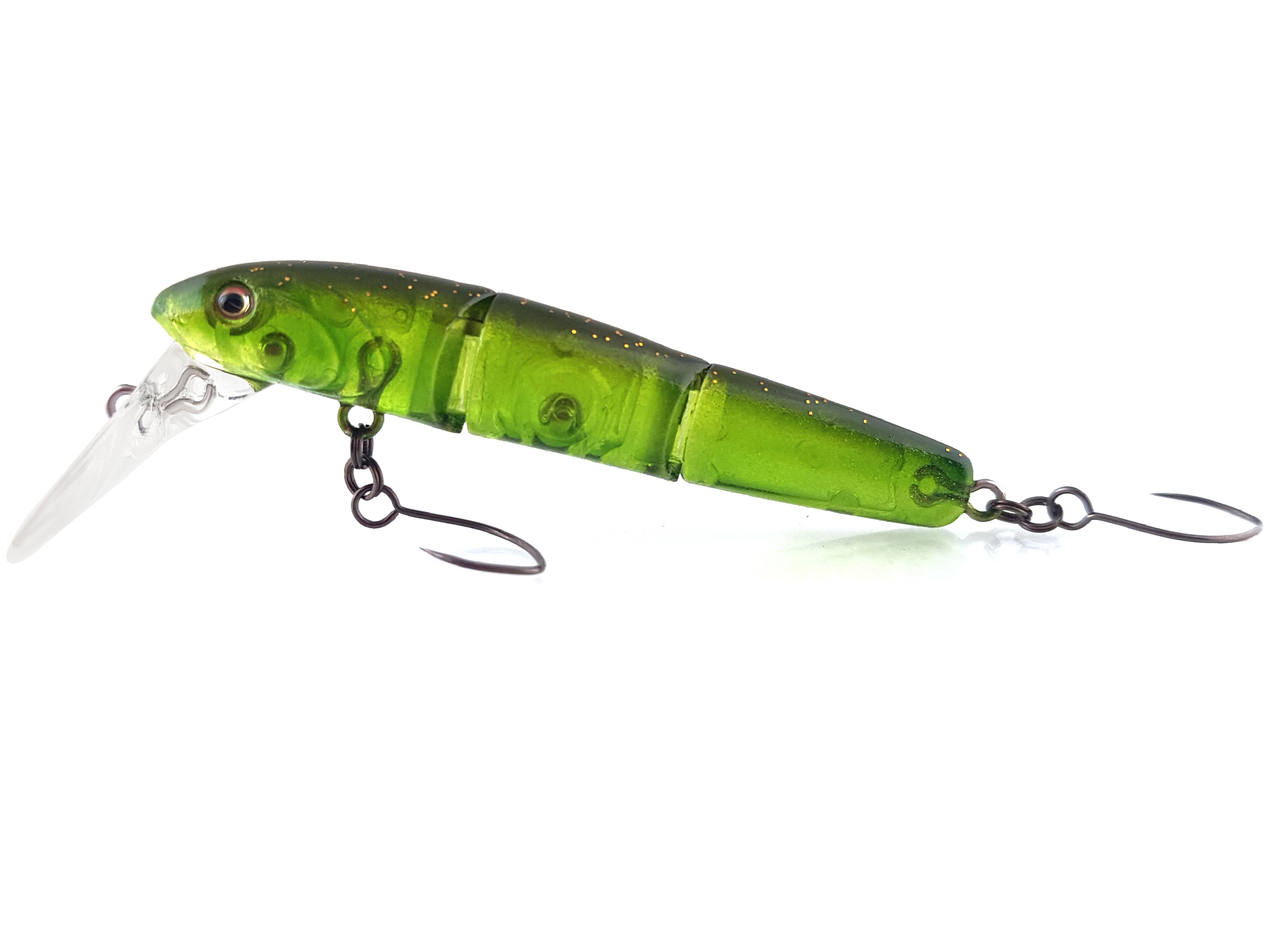 Jointed Minnow Valkein Hydram F Nano col. IT19-17 - Ayu-TO