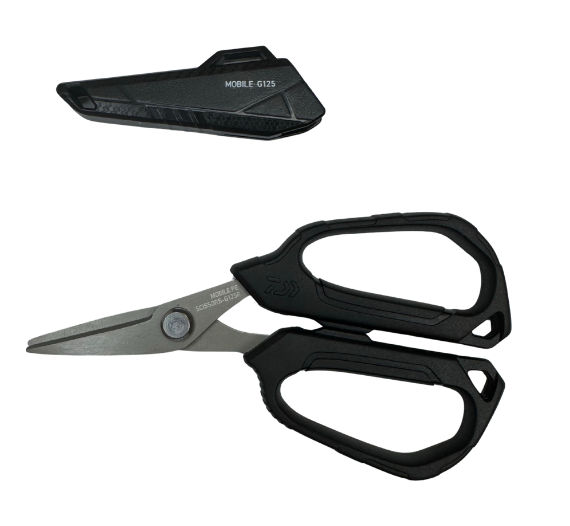 Forbice per Trecciato Daiwa Mobile PE Scissors G125R