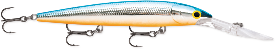 Jerkbait Rapala Down Deep Husky Jerk 12 cm col. Silver Blue DHJ12-SB