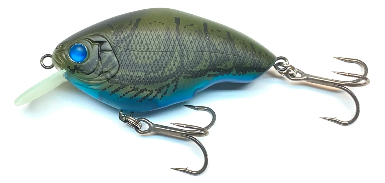 Shallow Crankbait Nishine Chippawa RB (Silent) col. Brown Craw Fish