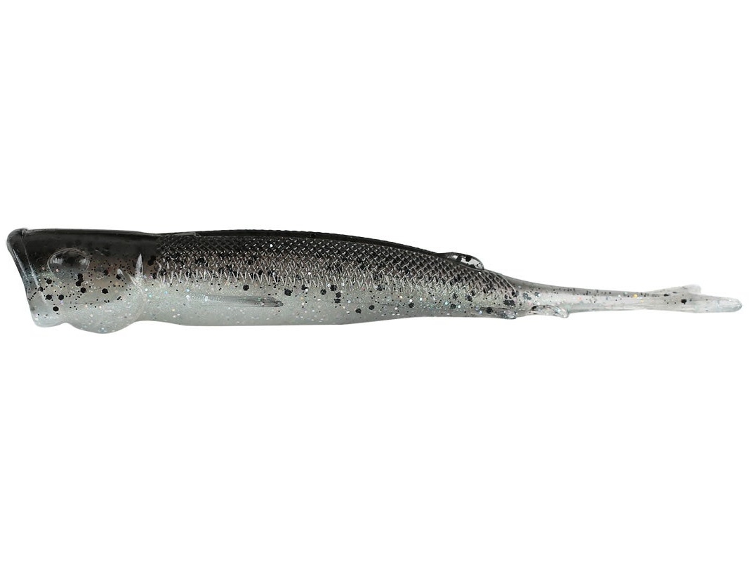Soft Plastic Popper Z-Man Pop Shadz 4" col. 259 Bad Shad Soft Plastic Popper Z-Man Pop Shadz 4" col. 259 Bad Shad