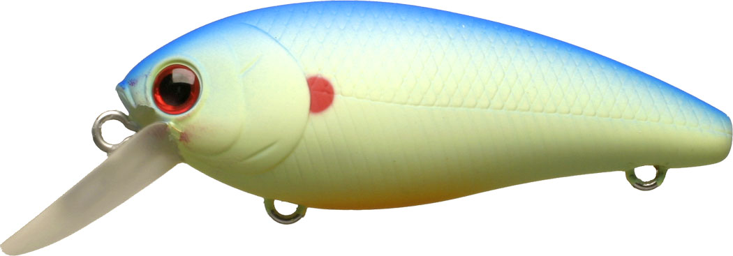 Crankbait Lucky Craft CB 100 col. Chartreuse Light Blue