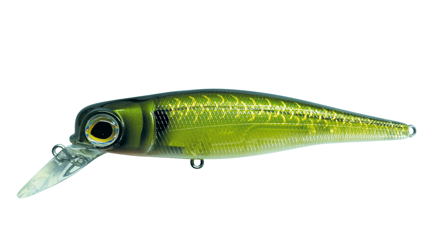 Super Jerk Minnow 100 col. Ghost Tennessee Shad col. 127