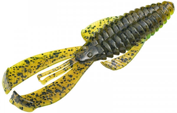 Creature Strike King Rage Bug col. 100 Summer Craw Creature Strike King Rage Bug col. 100 Summer Craw