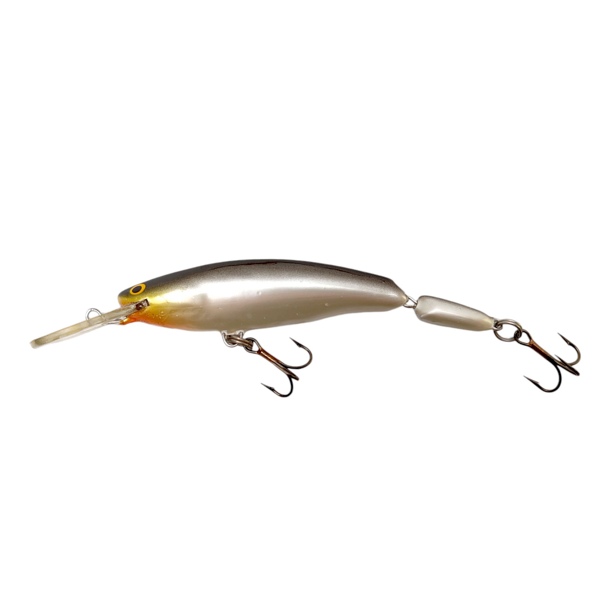 Minnow Ugly Duckling Original Wobbler Jointed 7 cm 6 g Float col. BS Minnow Ugly Duckling Original Wobbler Jointed 7 cm 6 g Float col. BS