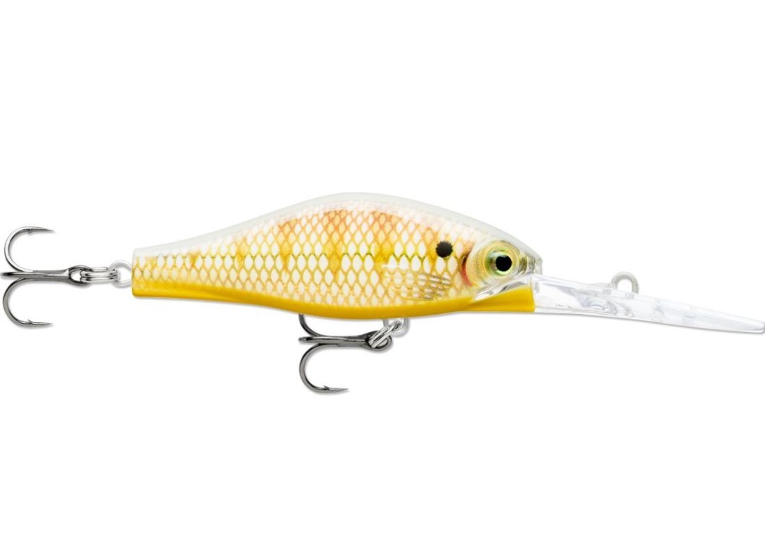 Crankbait Rapala Shadow Rap Jack Deep 07 col. PGG Pearl Ghost Gold Crankbait Rapala Shadow Rap Jack Deep 07 col. PGG Pearl Ghost Gold
