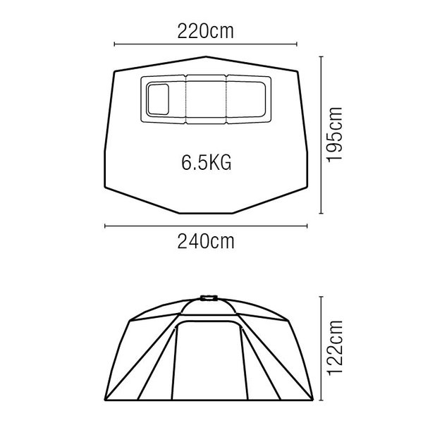 Tenda Nash Titan Hide Pro