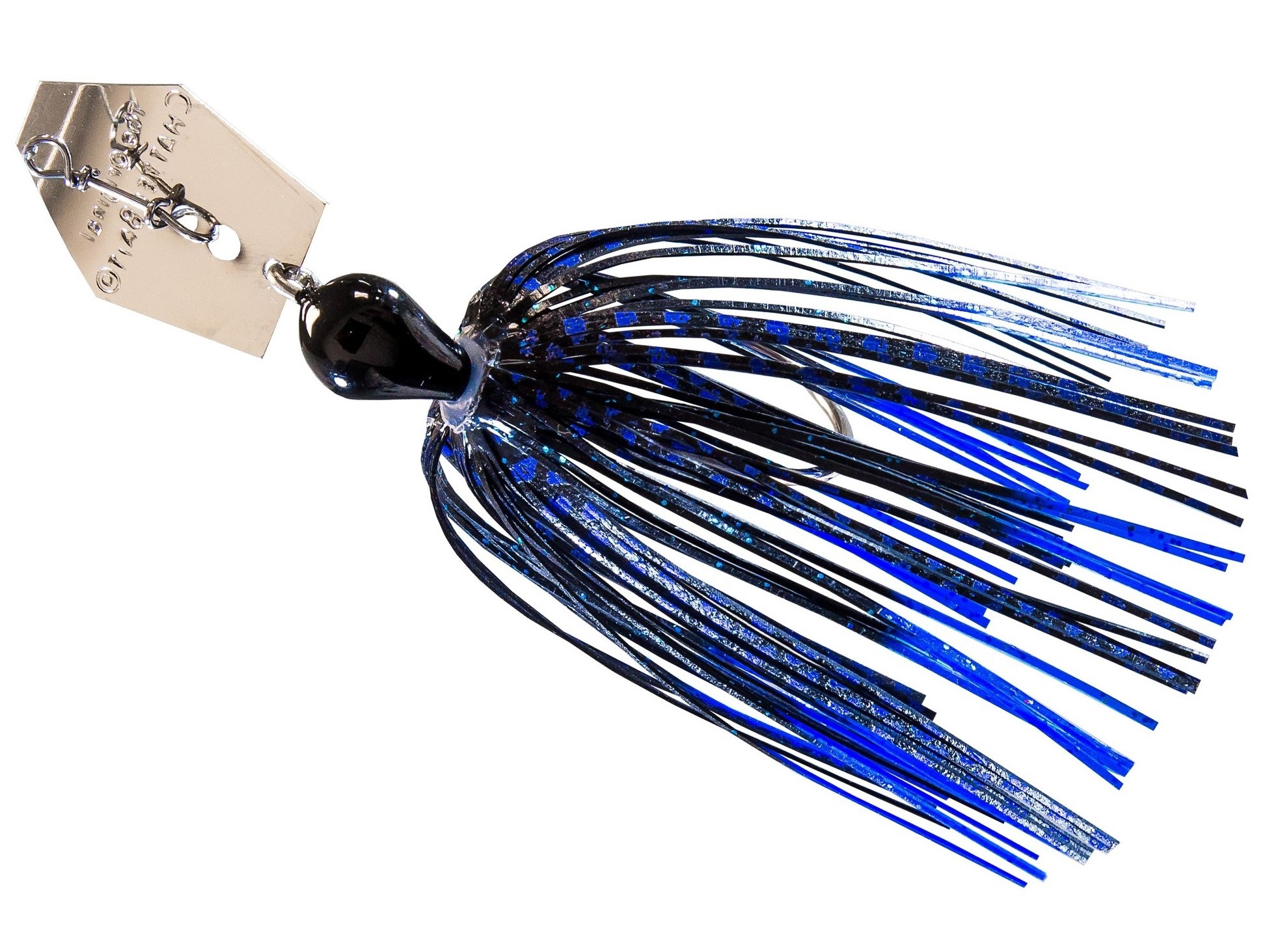 Wirebaits Z-Man The Original Chatterbait 1/2 oz col. 18 Blue/Black Wirebaits Z-Man The Original Chatterbait 1/2 oz col. 18 Blue/Black