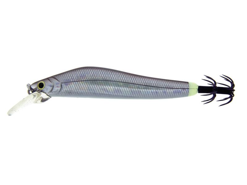 Jubar smart squid col 08 silver bait