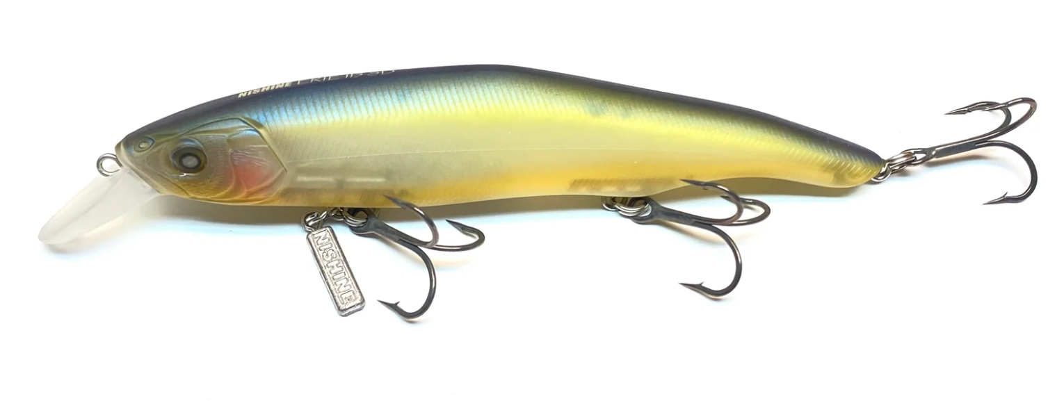 Jerkbait Nishine Erie 115SD