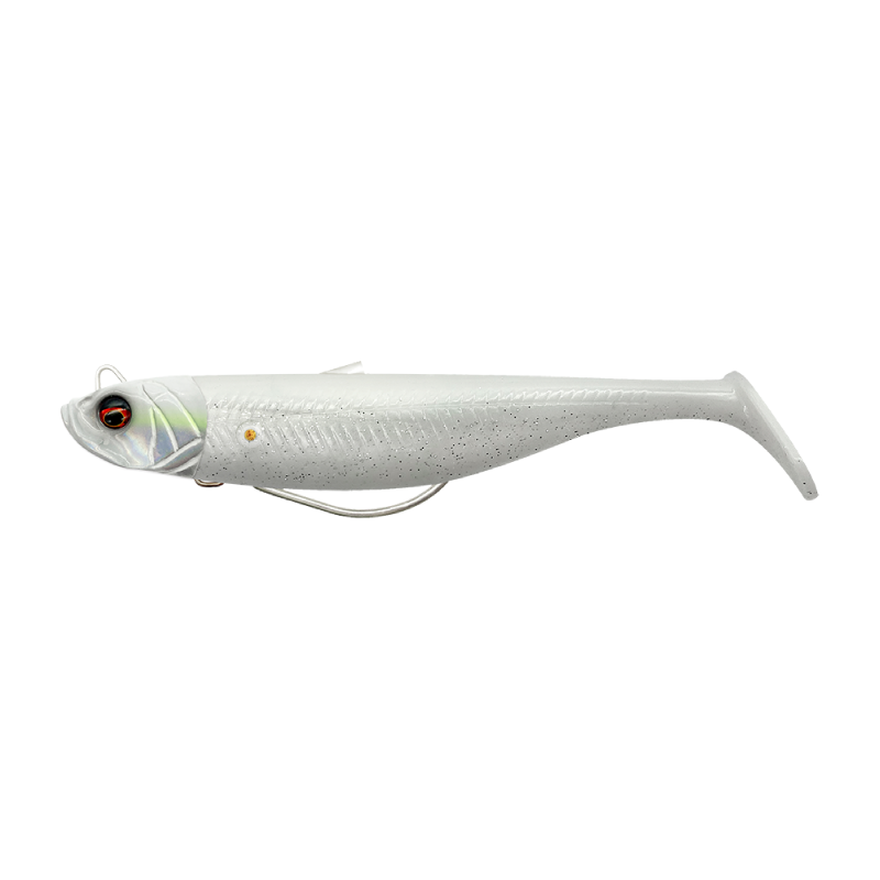 Shad Savage Gear Savage Minnow WL 10cm 16g Sink col. Wh  Prl Silver