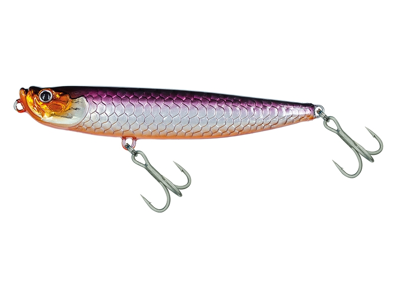 Pencilbait Molix WTD-90T Rattlin' Tarpon Series Col. 258 Prp Orng Bl