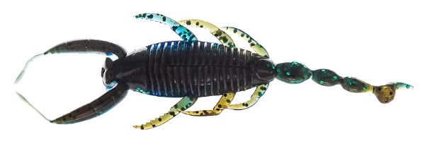 Scorpione Molix SC Bug 4" col. 100 Okee Craw