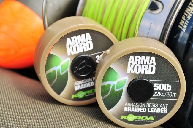 Treccia Korda Arma-Kord 50lb - 20m