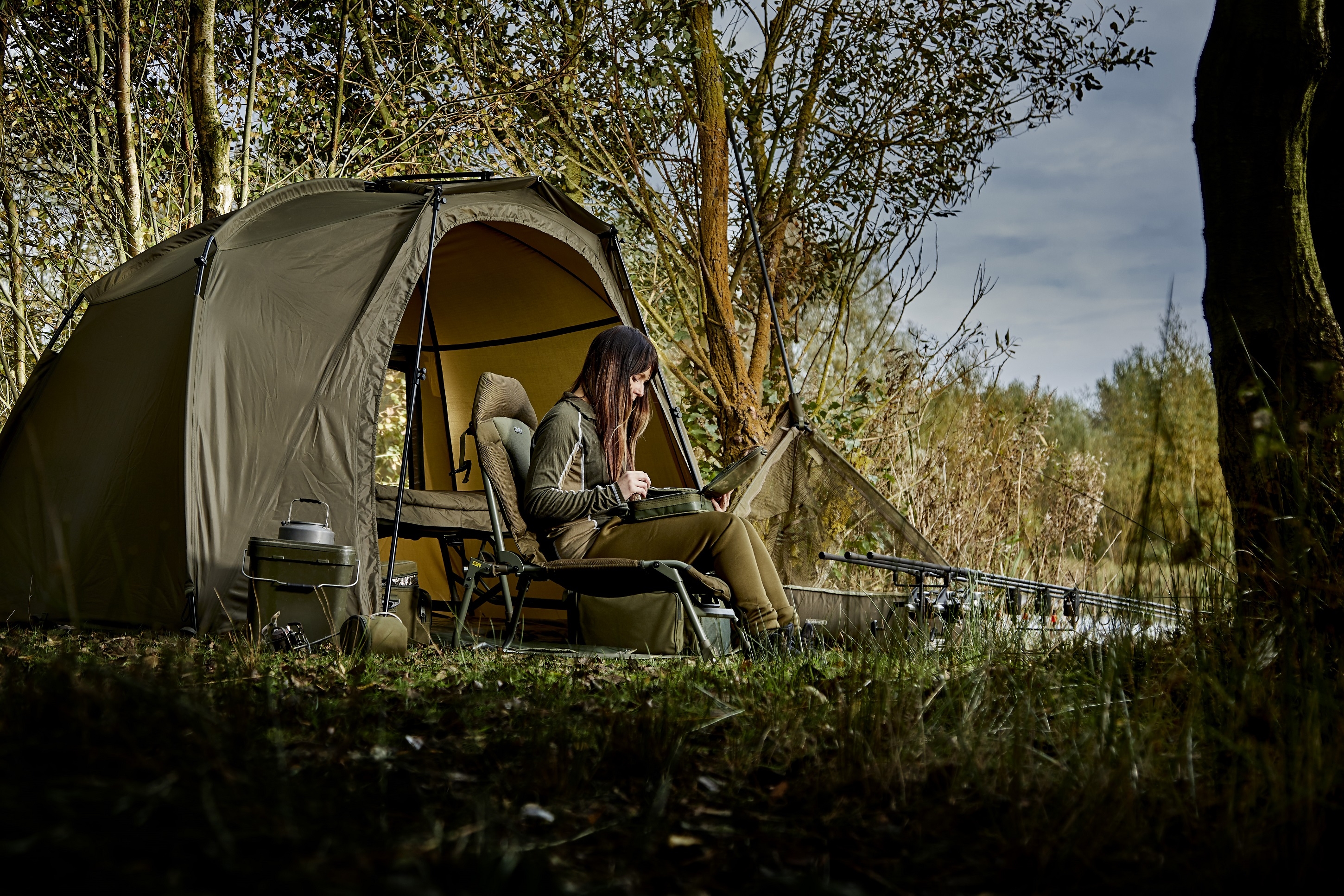 Ombrellone Trakker Tempest Brolly 100 T