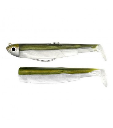 Combo Fiiish Black Minnow 90 n°2 Search 8 g col. Khaki