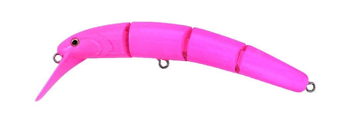 Jointed Minnow Valkein Hydram F col. C099 - Full Pink
