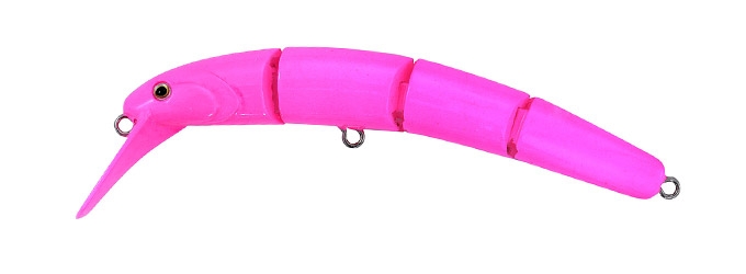 Jointed Minnow Valkein Hydram F col. C099 - Full Pink Jointed Minnow Valkein Hydram F col. C099 - Full Pink