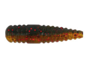 Paddletail Damiki Squash Shad 2” Col. 443 Red Bone Flake 2
