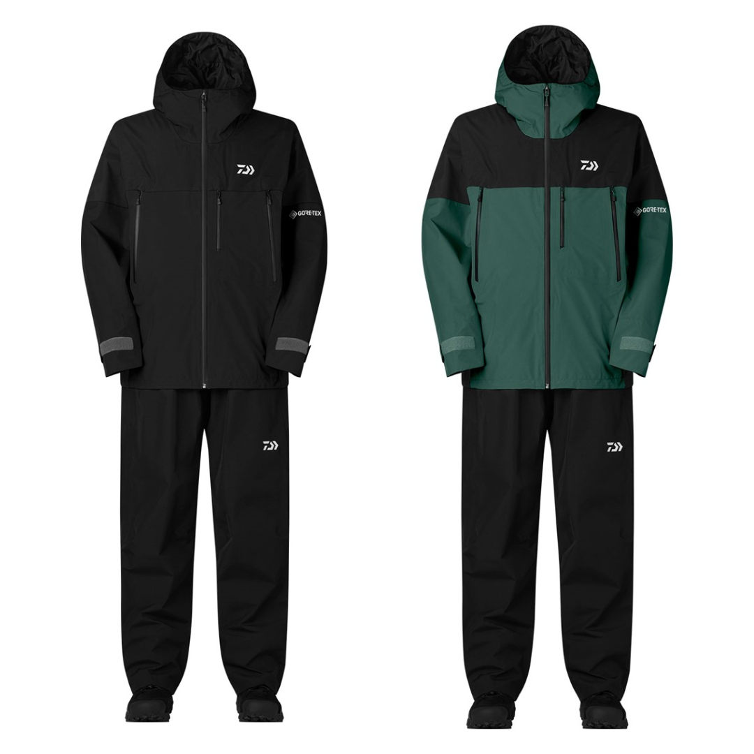 Completo Antipioggia Daiwa GORE-TEX Versatile Rainsuit DR-1926E