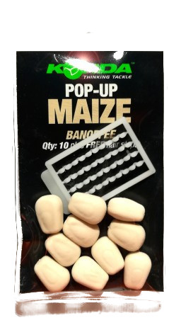 Esca Finta Korda Pop-up Maize Banoffee - White Esca Finta Korda Pop-up Maize Banoffee - White