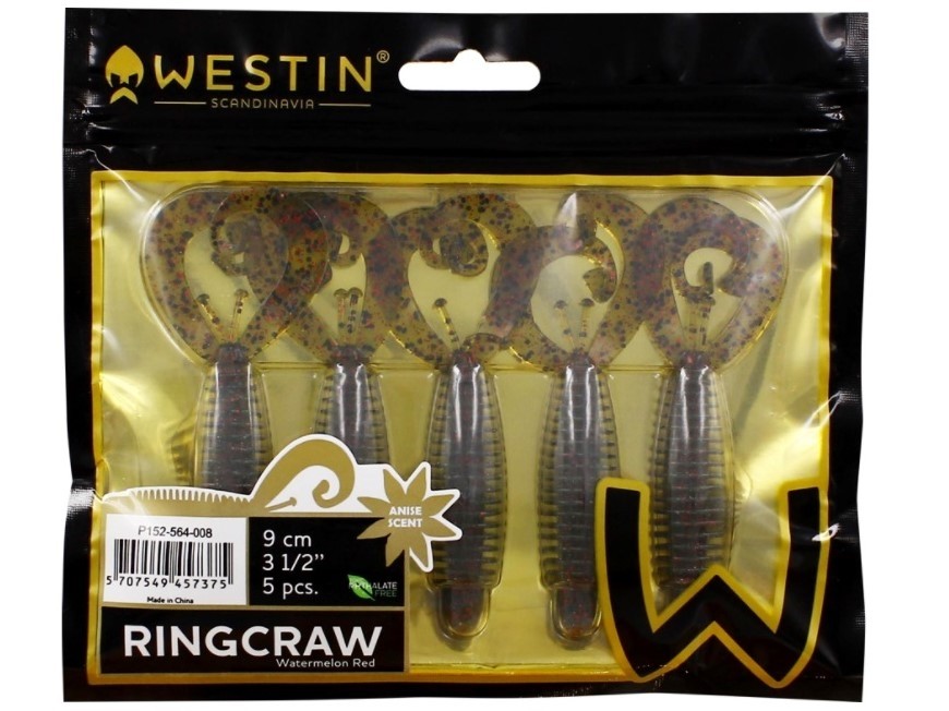 Gambero Westin RingCraw Curltail 9cm